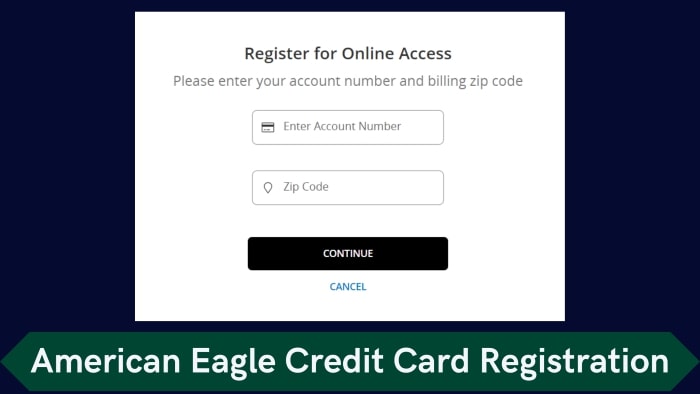 American-Eagle-Credit-Card-Registration